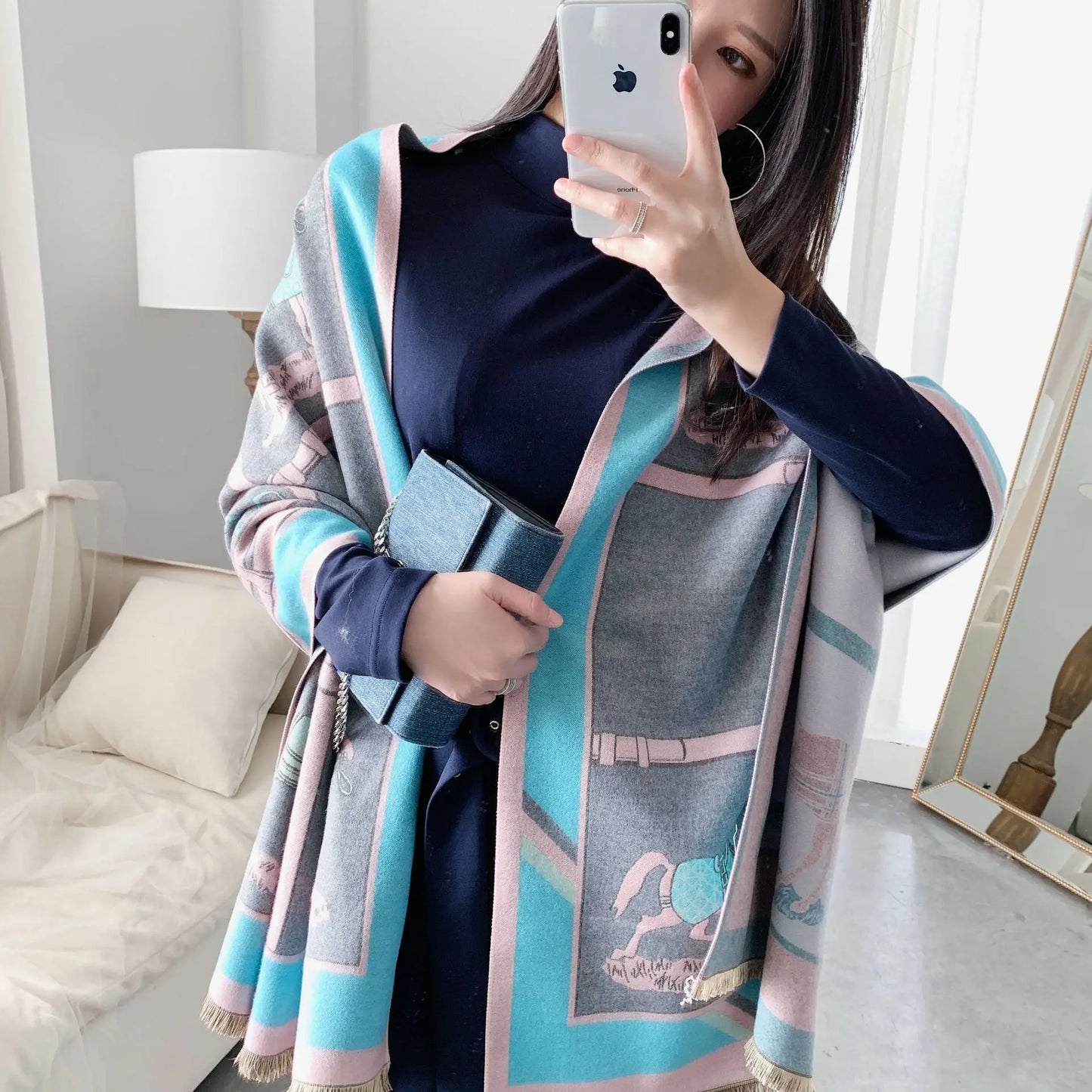 Nour Pashmina Scarves