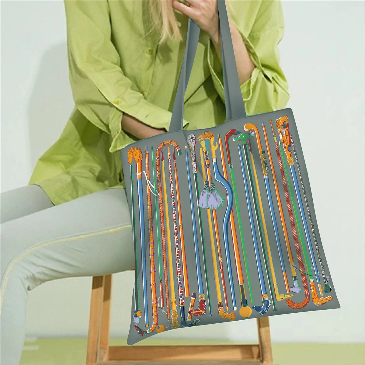 Canvas Tote Shopping Bag