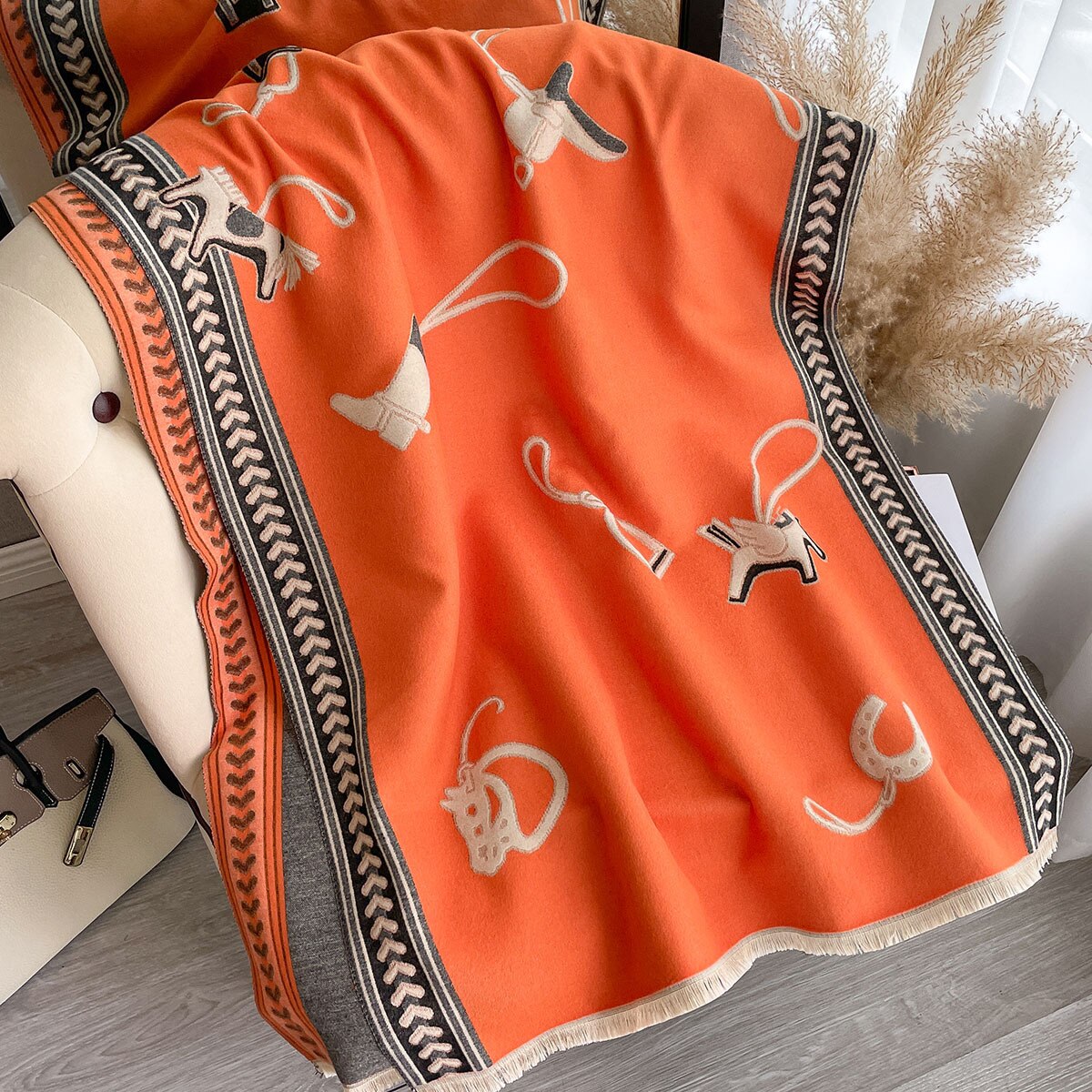 Aglaia Luxurious Pashmina Scarf Shawl Wrap