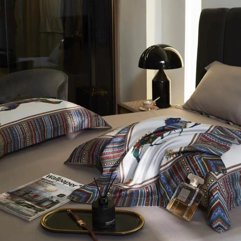 4-Piece Bamboo Bedding Set (Oceane)