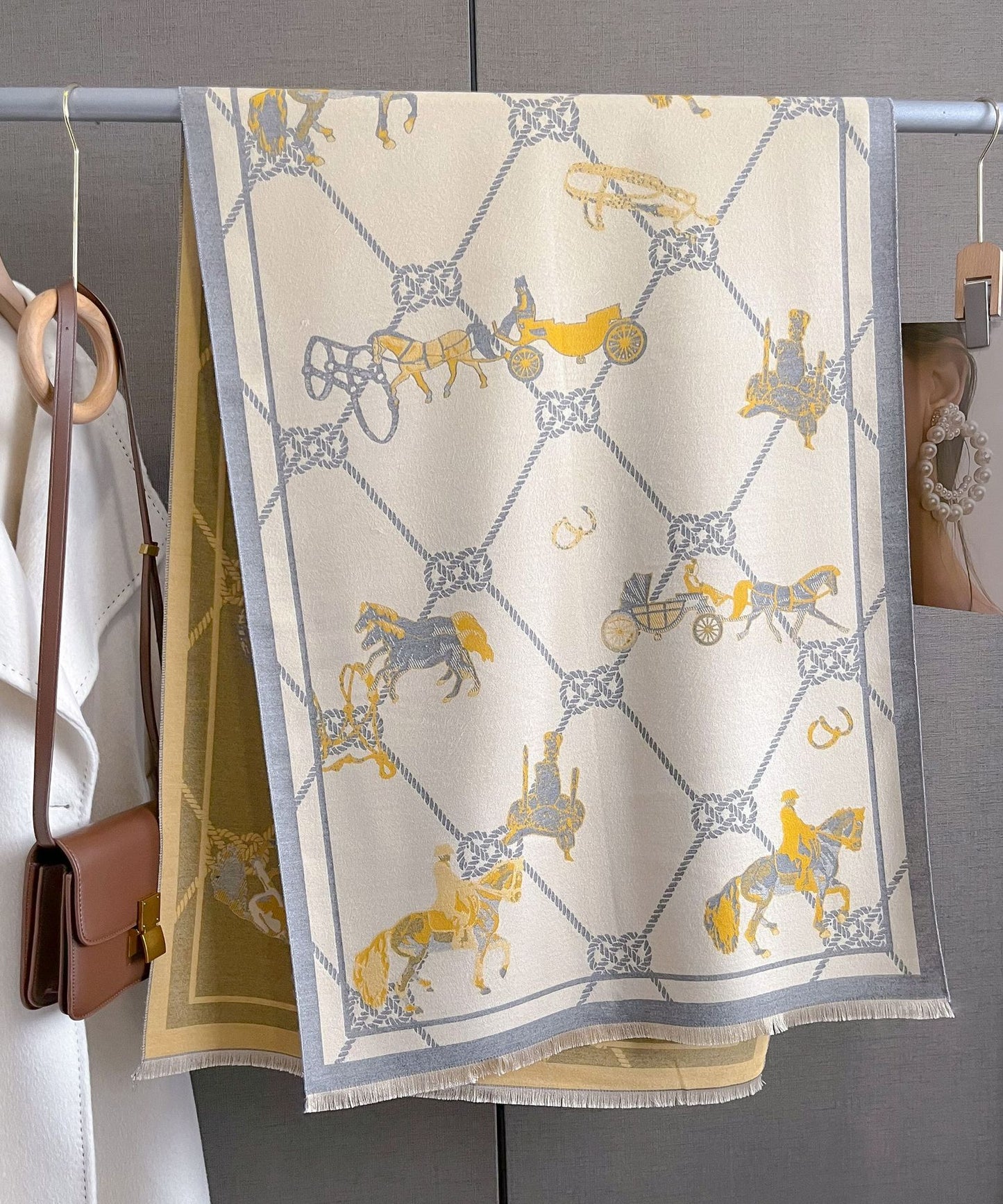 Caterina Luxurious Pashmina Scarf Shawl Wrap