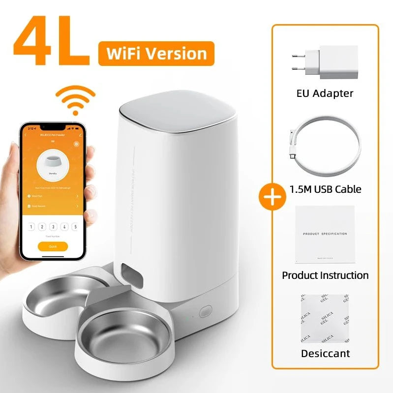 SmartFeed™ 4L Automatic Pet Feeder