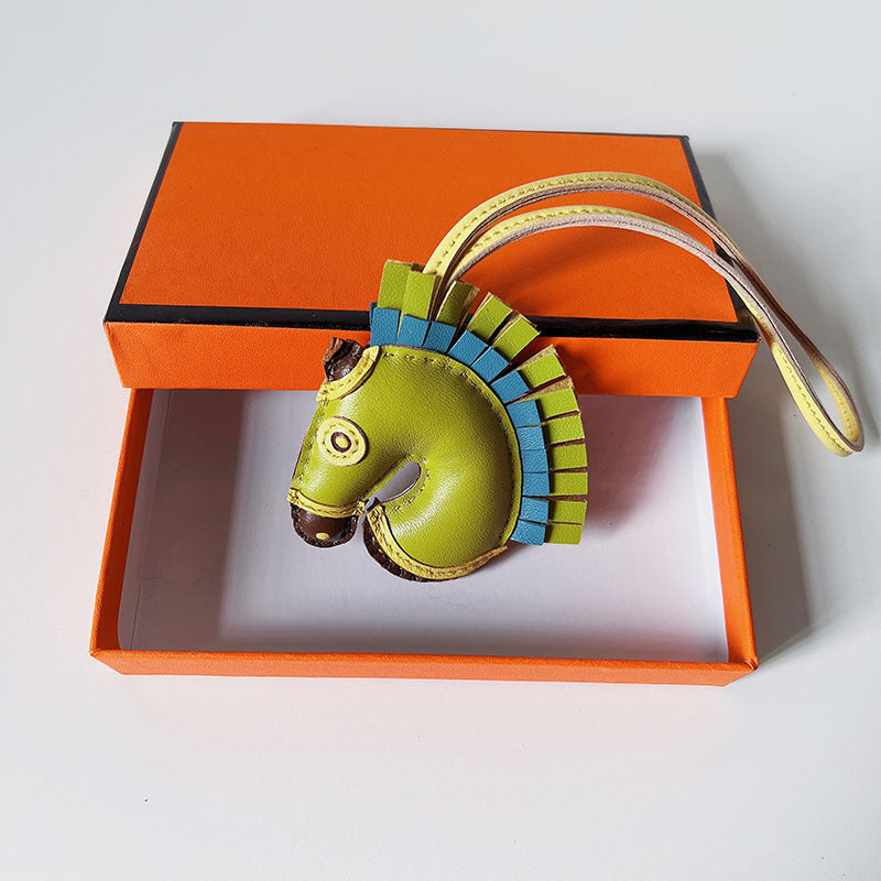 Horse Head Bag Charm / Key Holder