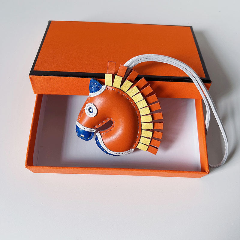Horse Head Bag Charm / Key Holder