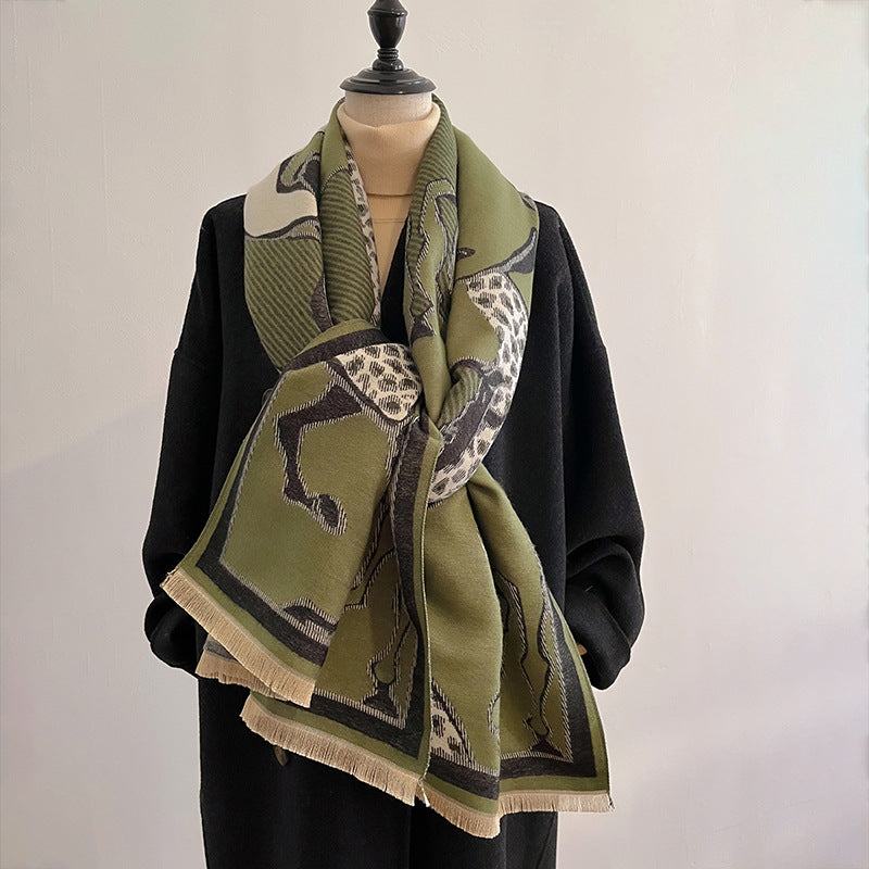 Dionysia Luxurious Pashmina Scarf Shawl Wrap