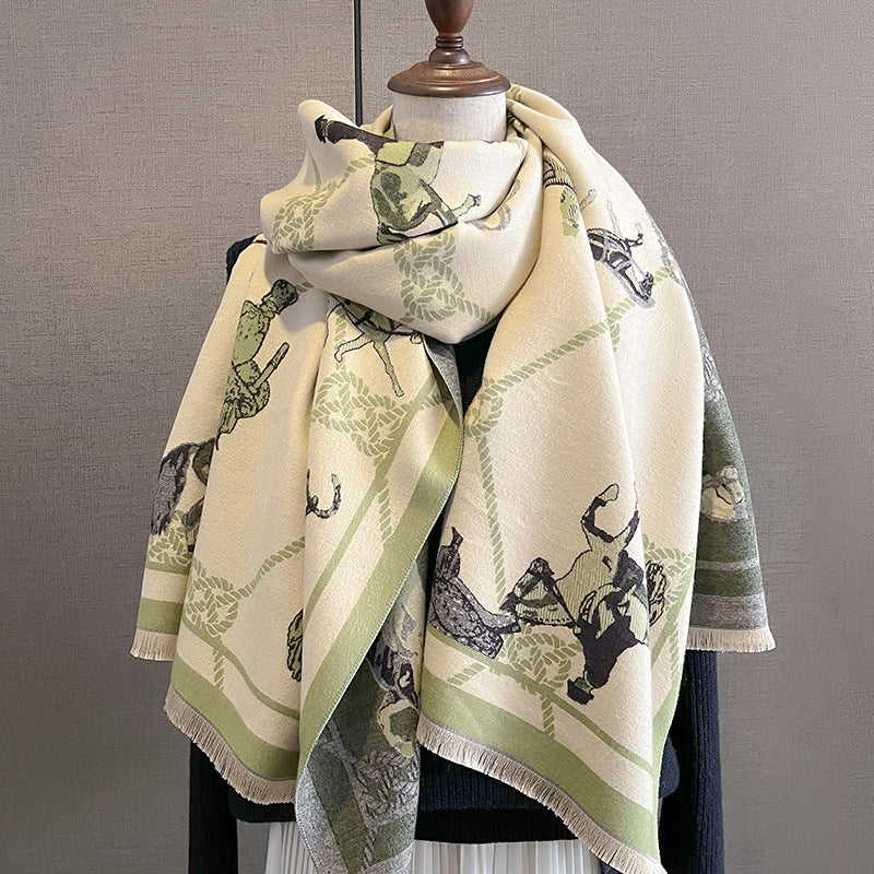 Caterina Luxurious Pashmina Scarf Shawl Wrap