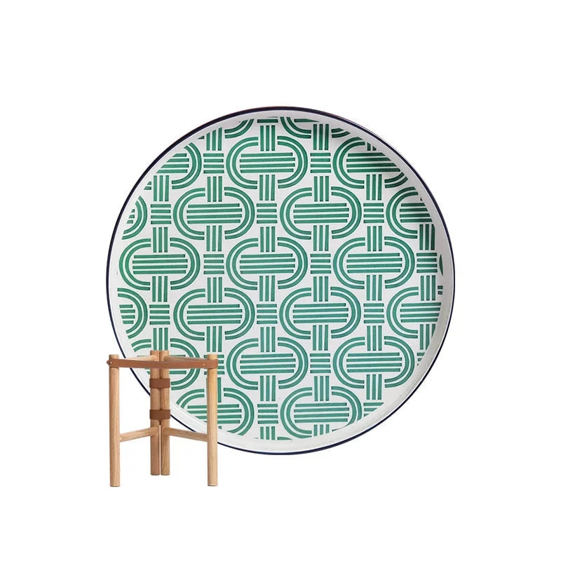 Vernazza Coffee Table with Porcelain Tray