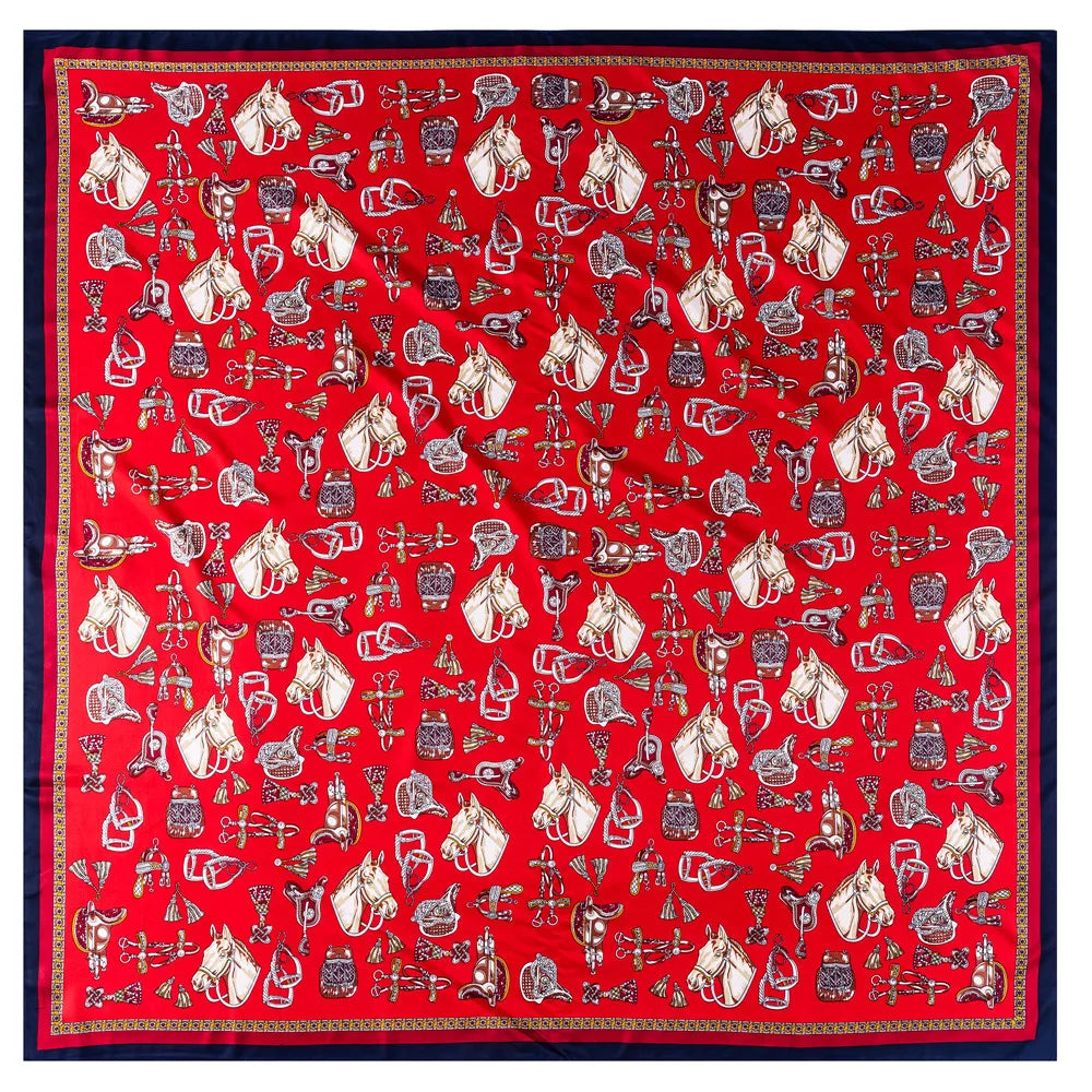 Alessi Red Scarf / 130cm