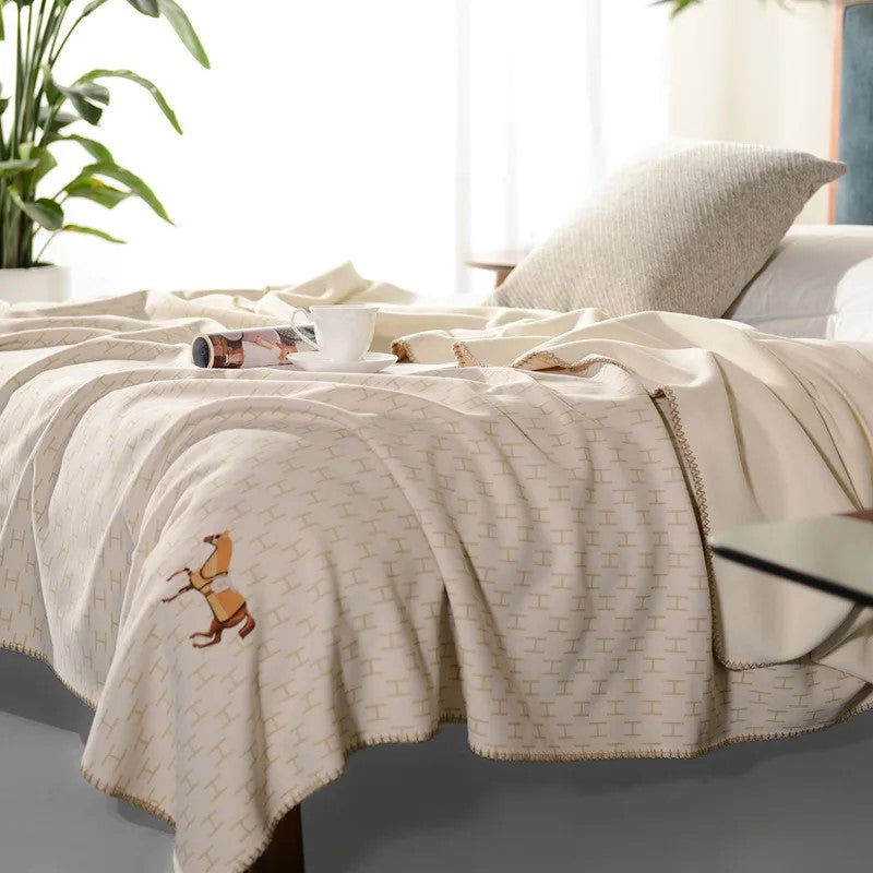 Fiorello Blanket Orange Horse