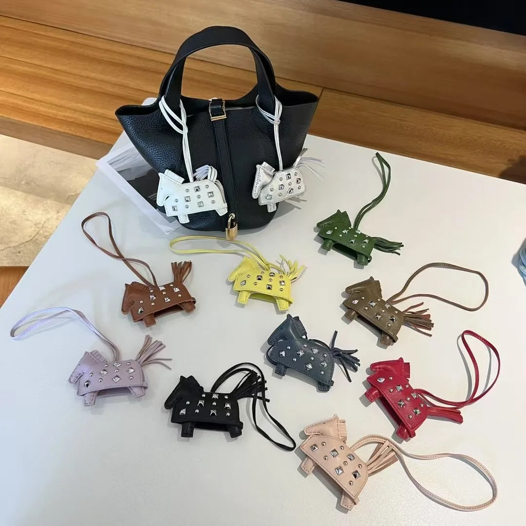 War Horse Bag Charm / Key Holder