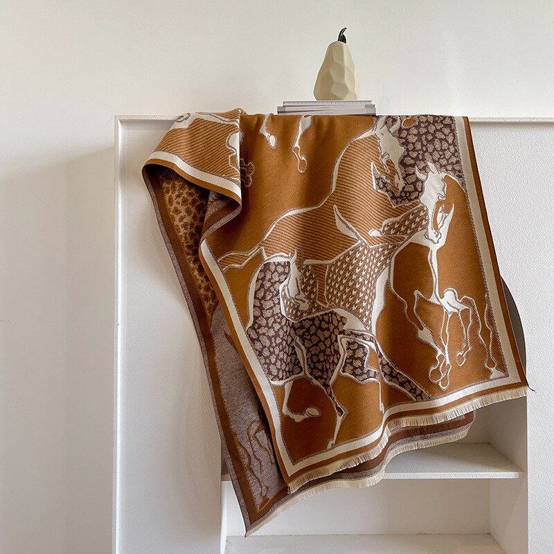 Dionysia Luxurious Pashmina Scarf Shawl Wrap