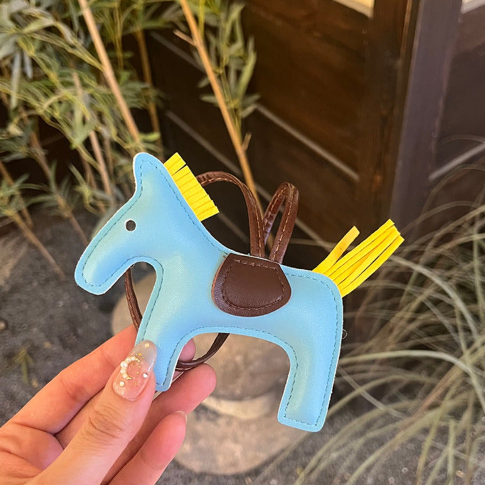 Horse Bag Charm / Key Holder