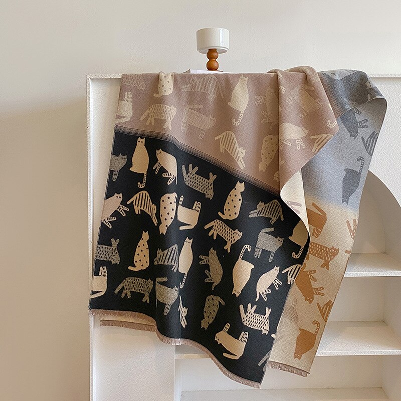 Pashmina Scarves / Cats Collection