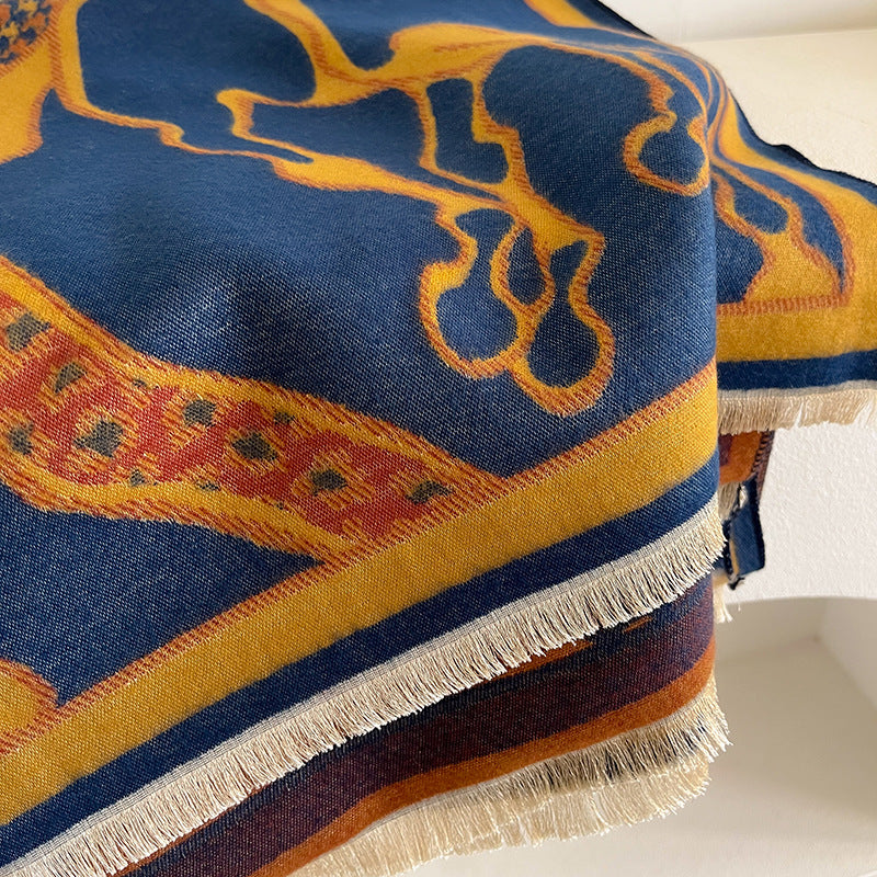 Dionysia Luxurious Pashmina Scarf Shawl Wrap