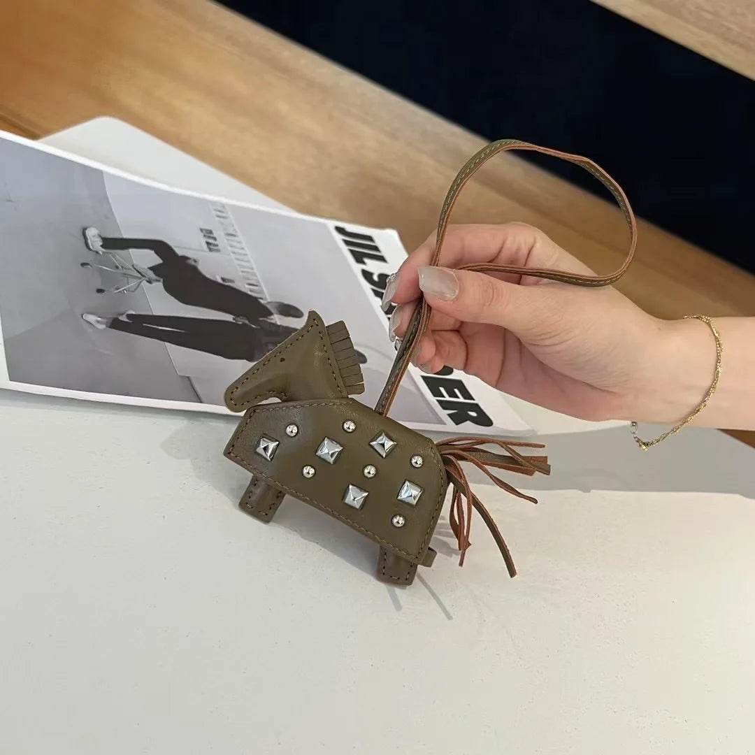 War Horse Bag Charm / Key Holder