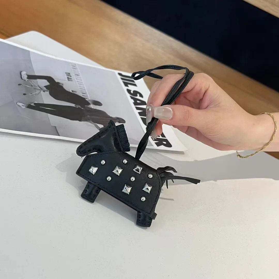 War Horse Bag Charm / Key Holder