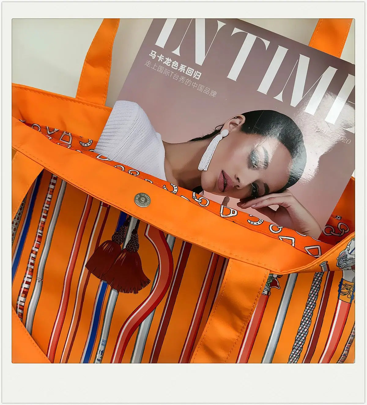 Canvas Tote Shopping Bag