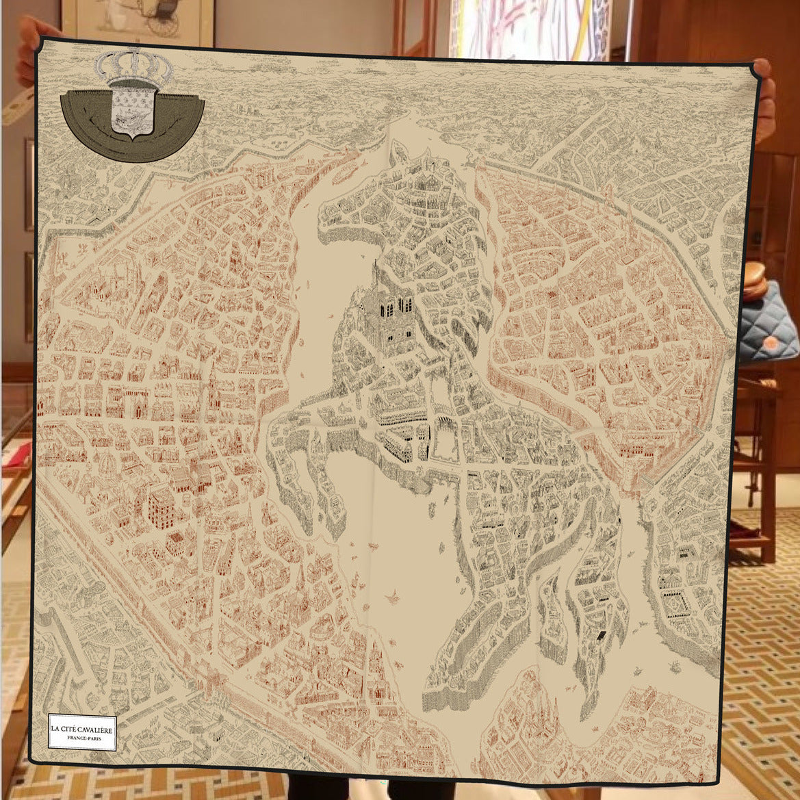 Gavriella Silk Scarf