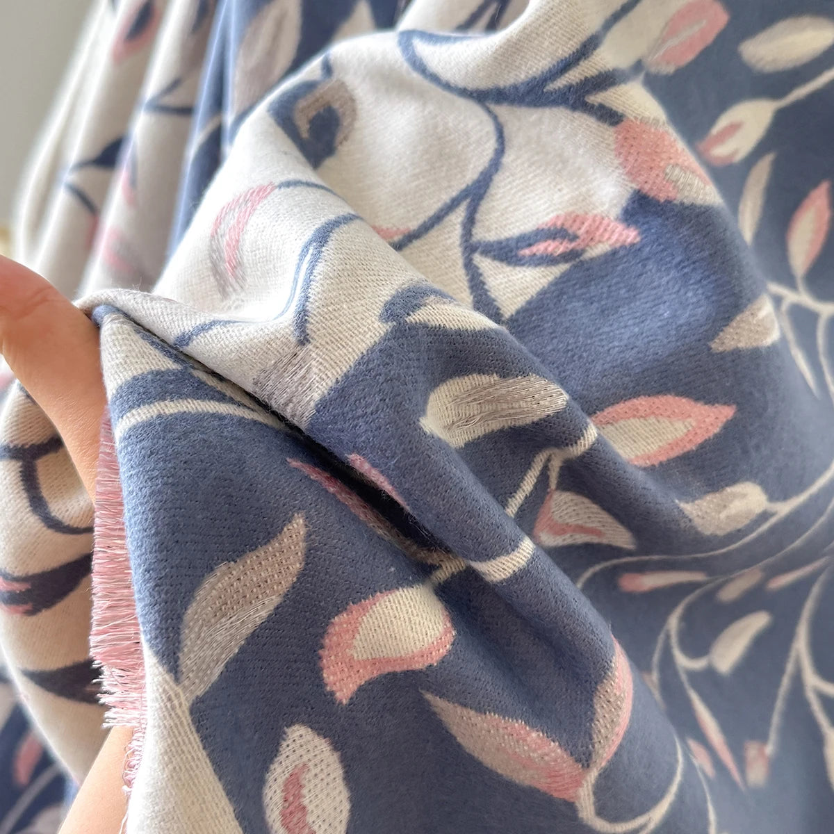 Livietta Pashmina Scarf Blue