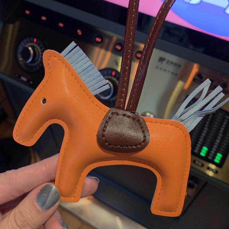 Horse Bag Charm / Key Holder