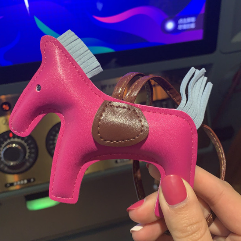 Horse Bag Charm / Key Holder