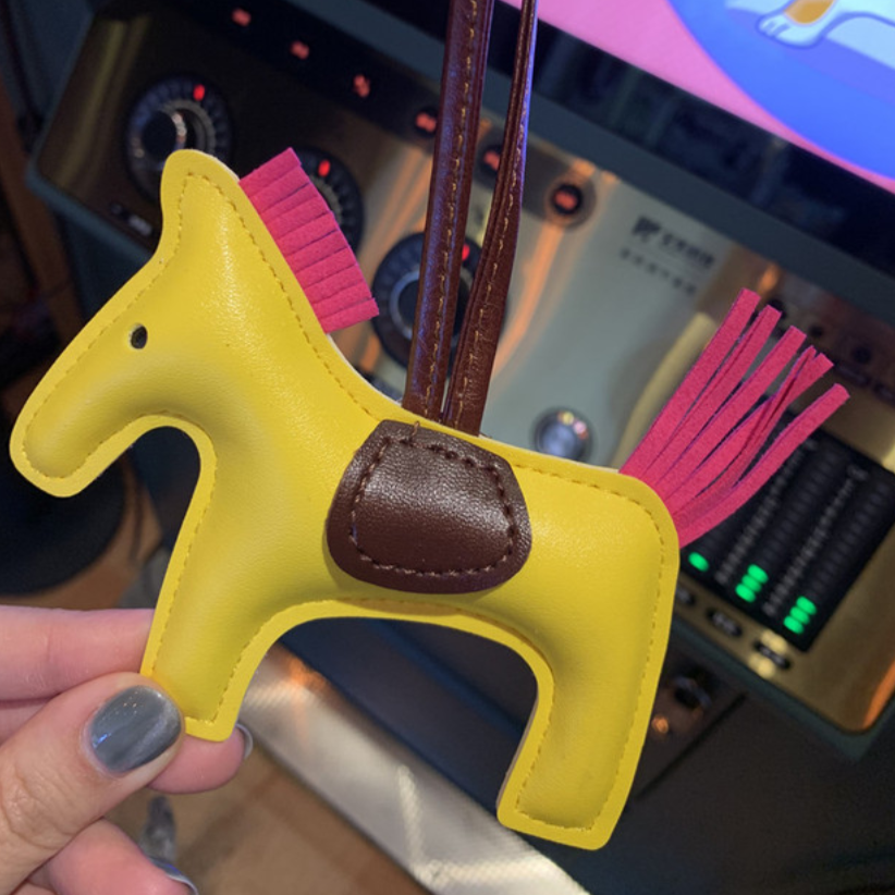 Horse Bag Charm / Key Holder
