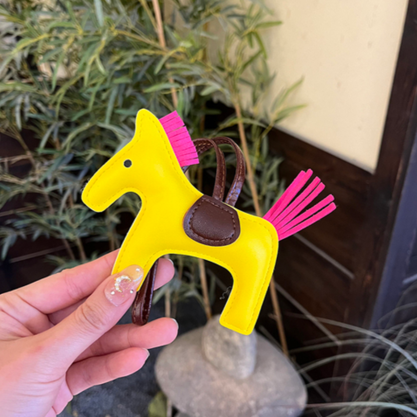 Horse Bag Charm / Key Holder