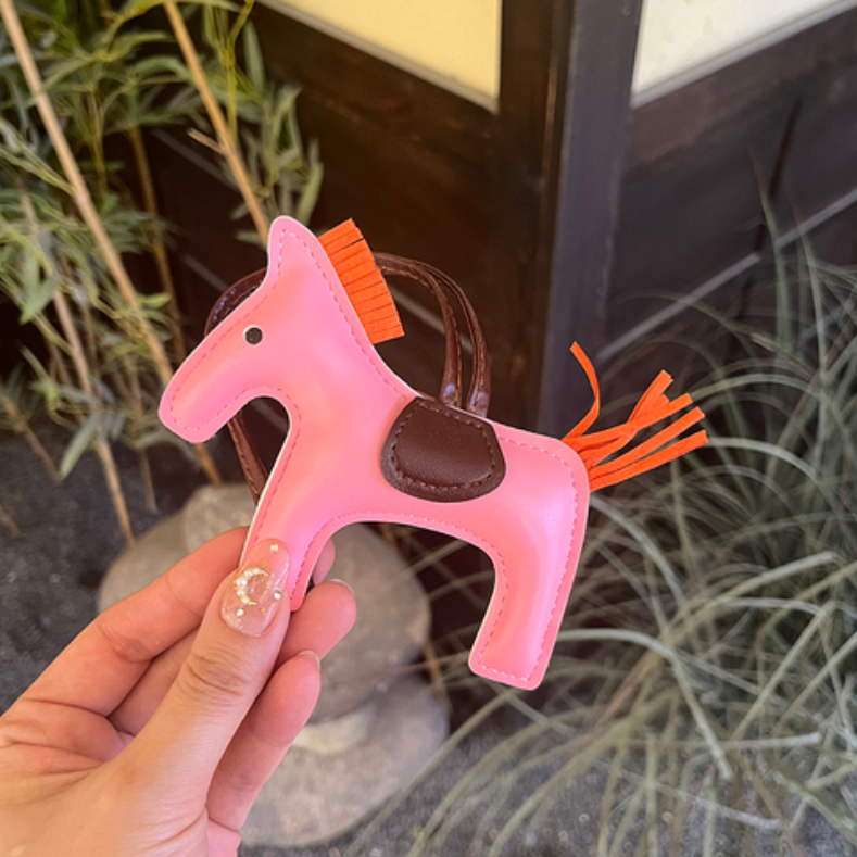 Horse Bag Charm / Key Holder
