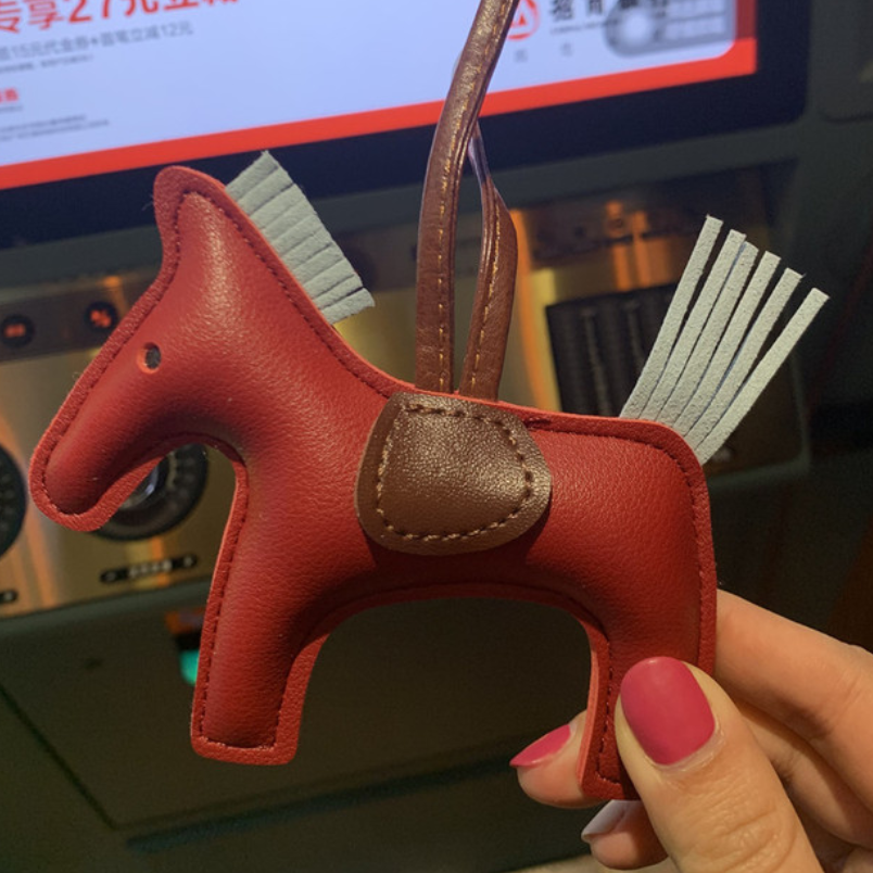 Horse Bag Charm / Key Holder