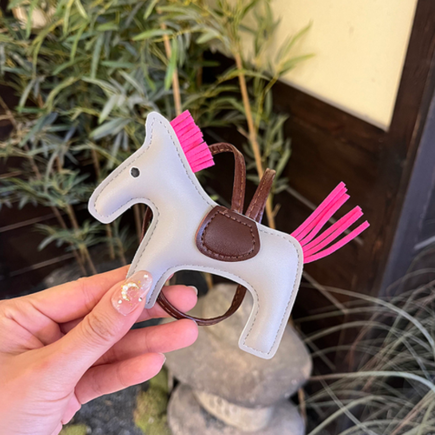 Horse Bag Charm / Key Holder