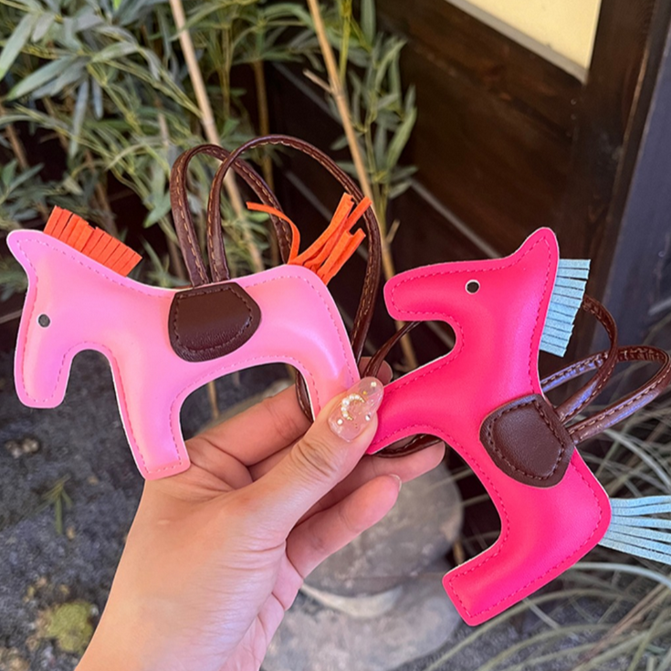 Horse Bag Charm / Key Holder