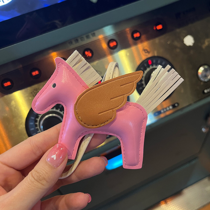 Pegasus Bag Charm / Key Holder