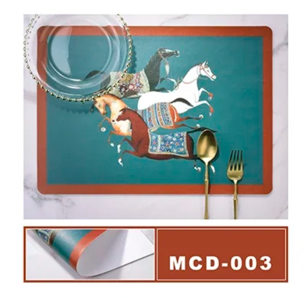 Gabriel Luxury Eco-Leather Placemat