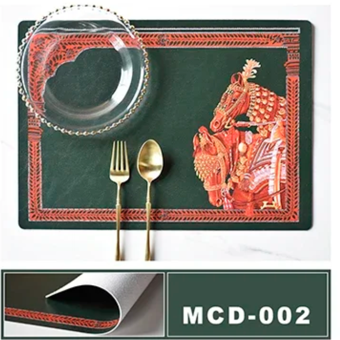 Antonio Luxury Eco-Leather Placemat