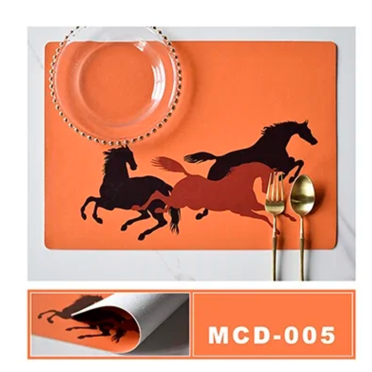 Franco Luxury Eco-Leather Placemat