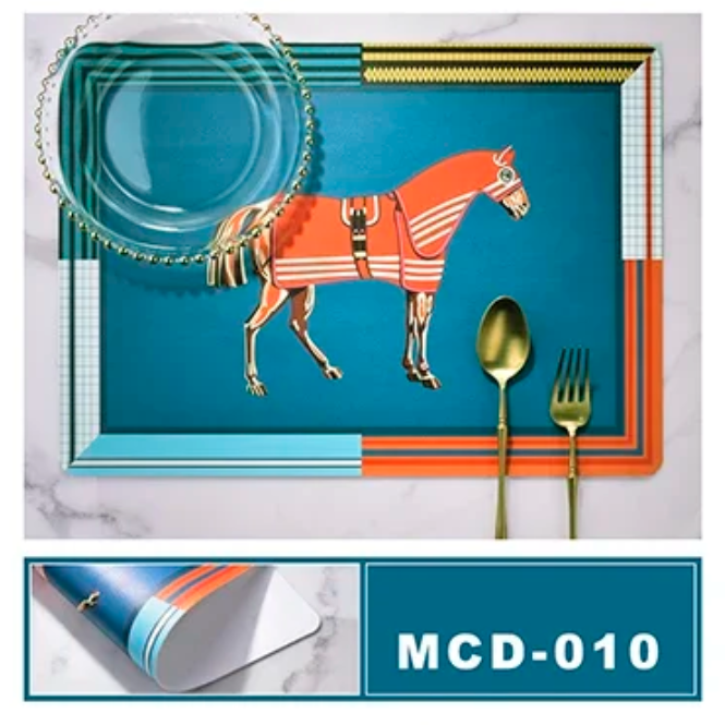 Arturo Luxury Eco-Leather Placemat