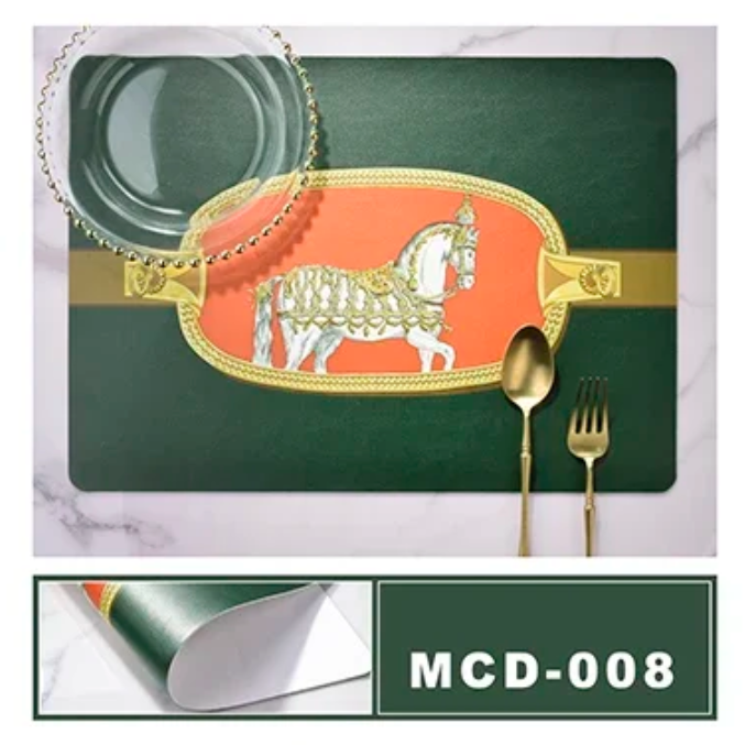 Santo Luxury Eco-Leather Placemat