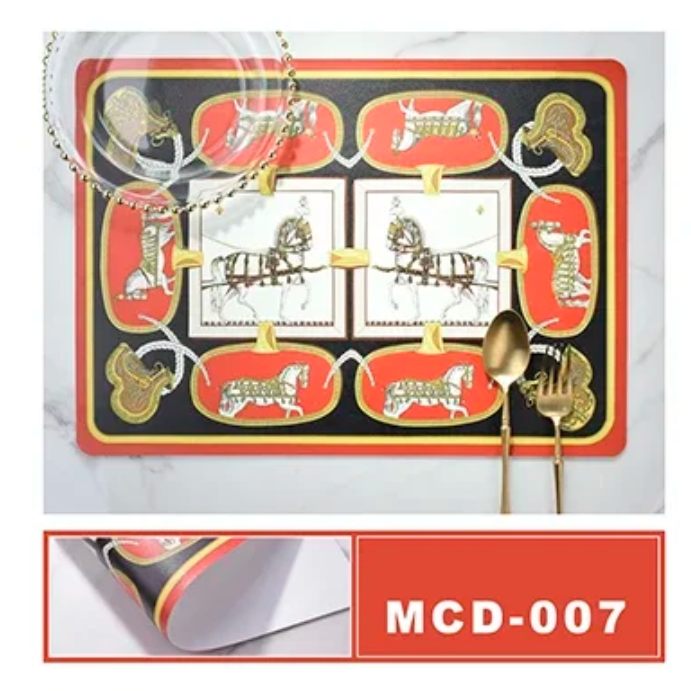 Rocco Luxury Eco-Leather Placemat