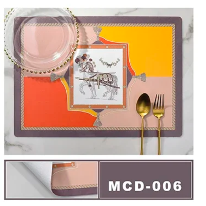 Marco Luxury Eco-Leather Placemat