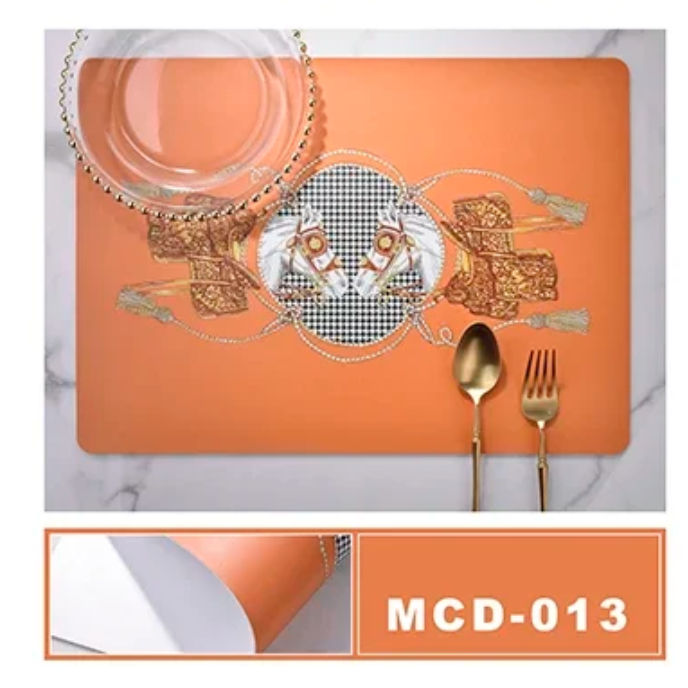 Davide Luxury Eco-Leather Placemat