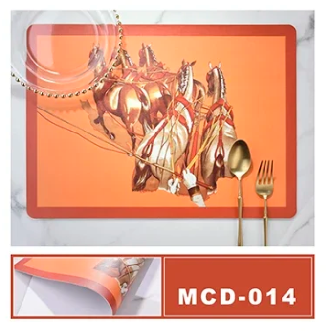 Manuele Luxury Eco-Leather Placemat