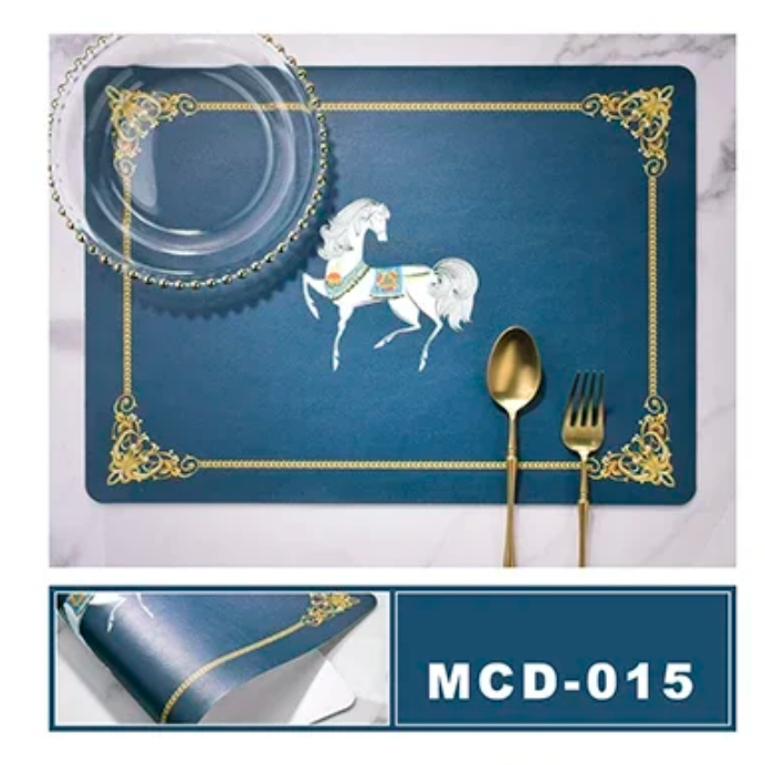 Cedro Luxury Eco-Leather Placemat