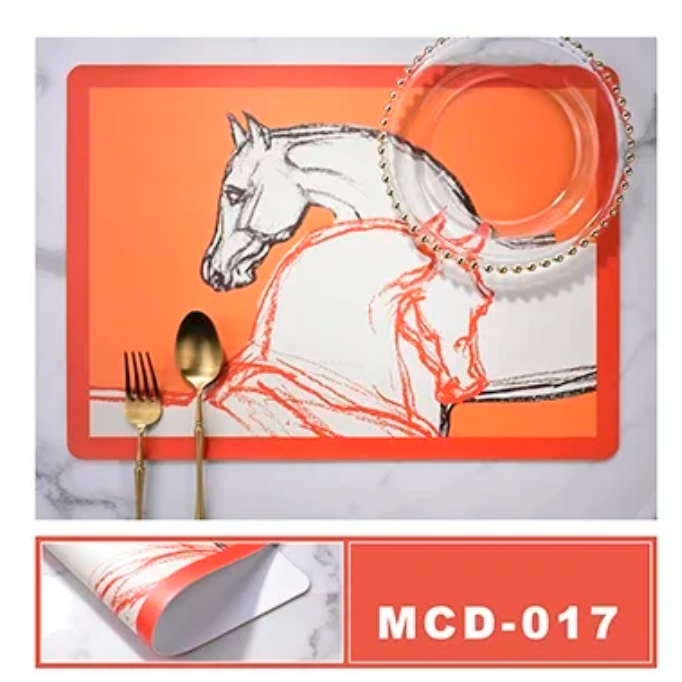 Corrado Luxury Eco-Leather Placemat