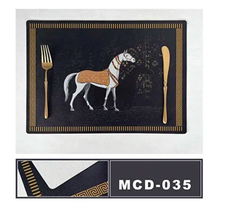 Como Luxury Eco-Leather Placemat