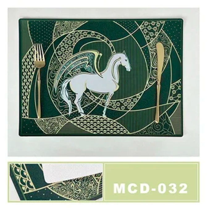 Eliseo Luxury Eco-Leather Placemat