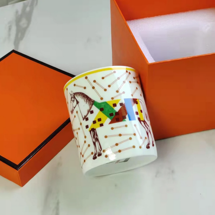 Horse Bone China Mug