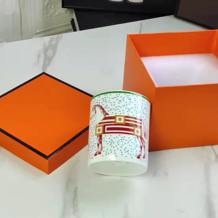 Horse Bone China Mug