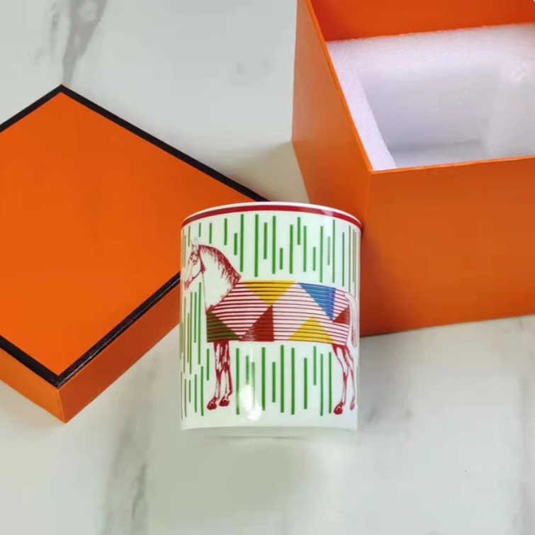 Horse Bone China Mug