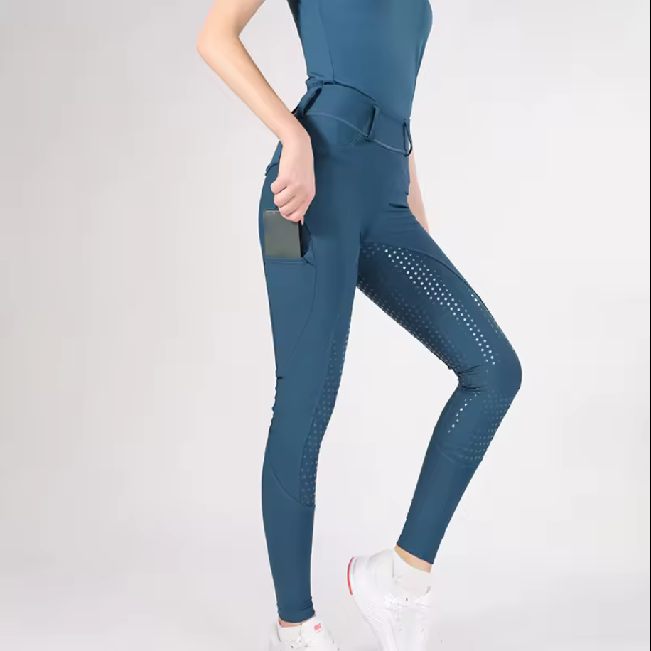 Women's Silicone Full Seat Breeches / Riding Tights