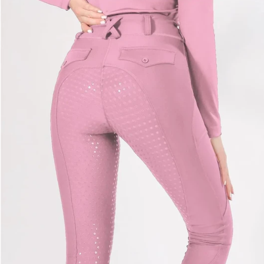 Women's Silicone Full Seat Breeches / Riding Tights
